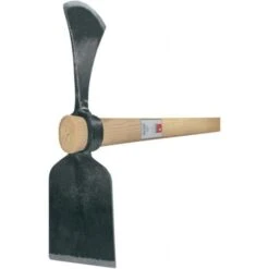 Ideal Houe Forgé Avec Manche