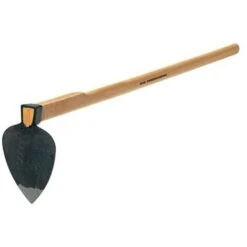 Houe Forme Coeur, étroite, Taille 0 Avec Manche 135 Cm