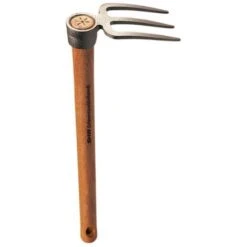 Rex-Fourche 3 Dents Avec Manche 40 Cm