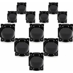 Dispositif D'enracinement Des Plantes, Coupe Assistée Par Boîte D'enracinement, Haute Pression Propagation Balle, Asexué Reproduction Équipement, Greffage Botanique Racine Contrôleur (6M+6S)，Starlight