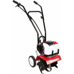 Motobineuse électrique 52cc 6500 TR/Min Gaz Du Sol Micro Motoculteur Travail Du Sol Plante Agricole Jardin Outil De Travail Du Sol