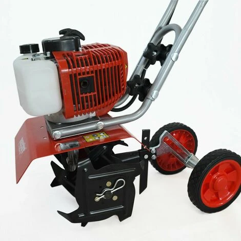 Hecht Jardin 752 Motobineuse Moteur 2 Temps Fraiseuse 4 Hecht Jardin 752 Motobineuse Moteur 2 Temps Fraiseuse – Image 4