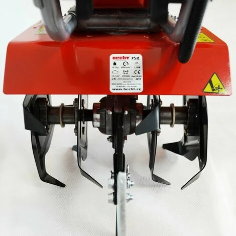 Hecht Jardin 752 Motobineuse Moteur 2 Temps Fraiseuse 5 Hecht Jardin 752 Motobineuse Moteur 2 Temps Fraiseuse – Image 5