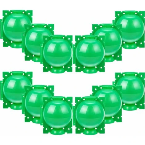 Boîte D'Enracinement De Plante Balle De Propagation Boîte à Racines De Plantes De Jardin Assistée Par Dispositif De Greffage Contrôleur De Racine De Coupe Et De Racine Botanique, Vert (12 Pièces), Ver 1 Boîte D'Enracinement De Plante Balle De Propagation Boîte à Racines De Plantes De Jardin Assistée Par Dispositif De Greffage Contrôleur De Racine De Coupe Et De Racine Botanique, Vert (12 Pièces), Ver