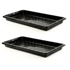 Plateaux De Culture De Plantes à Démarrage Solide (sans Trous) - Durables, Réutilisables