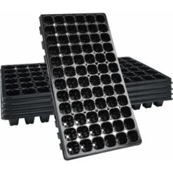 Plaques De Culture De 72 Cellules Bac à Semis Mini Serre Pour Semis Plateau De Germination Pour Emarrage Et Croissance Semence Macaron