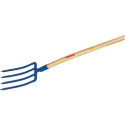 Fourche à Bêcher Douille 4 Dents Triangles 30 Cm REVEX - Sans Manche - 188011