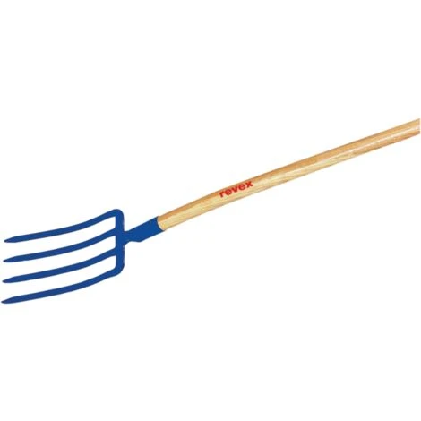 Fourche à Bêcher Douille 4 Dents Triangles 30 Cm REVEX - Sans Manche - 188011 1 Fourche à Bêcher Douille 4 Dents Triangles 30 Cm REVEX - Sans Manche - 188011
