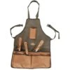 ESSCHERT DESIGN Tablier Court à Outils De Jardin Pour Jardinier