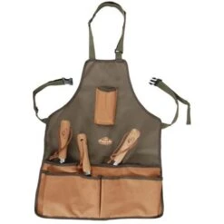 ESSCHERT DESIGN Tablier Court à Outils De Jardin Pour Jardinier