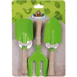 Kit Outils De Jardinage Pour Enfants. Vert. Marque : Prêt à Jardiner. Réf. : L5-0001 8 Kit Outils De Jardinage Pour Enfants. Vert. Marque : Prêt à Jardiner. Réf. : L5-0001 -Terre Tendre Soldes Boutique 52046810 4