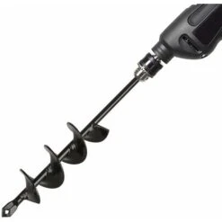 Tariere Jardin Perceuse，Mèche Jardin Tarière, Outil De Plantation Pratique Pour Fleur Planter Des Arbres Arbustes - 4×22cm