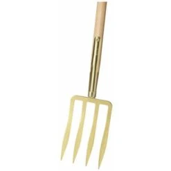 IDEAL Fourchette Bêche Avec Manche En T En Frêne 85 Cm