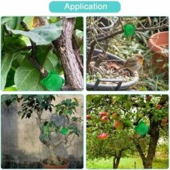 14 Pièces Boîte D'Enracinement De Plante Balle De Propagation, Boîte De Greffage Boîte Boule De Propagation Haute Pression Dispositif D'enracinement Des Plantes (L+M+S, Vert) -Terre Tendre Soldes Boutique 52546894 4