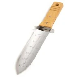 Couteau De Jardin, Transplantoir Hori Hori En Acier Inox - Nisaku 802 Fabriqué Au Japon 5 Couteau De Jardin, Transplantoir Hori Hori En Acier Inox - Nisaku 802 Fabriqué Au Japon -Terre Tendre Soldes Boutique 53052343 3