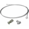 Cable Embrayage Universel 2m 20/10 Motoculture Tondeuse Tracteur Avec 2 Serre-cable