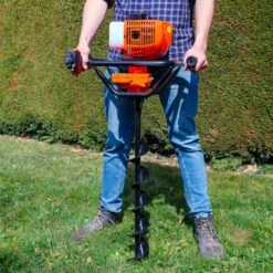 Mèche Diamètre 100 Mm Pour Tarière Thermique – Longueur 80 Cm -Terre Tendre Soldes Boutique 53819625 3