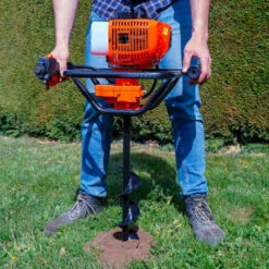 Mèche Diamètre 100 Mm Pour Tarière Thermique – Longueur 80 Cm -Terre Tendre Soldes Boutique 53819625 5