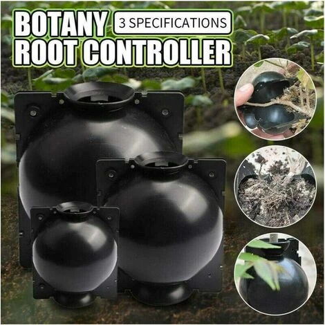 Boule Denracinement Des Plantes Boule Denracinement Des Plantes Botanique Contrôleur De Racines Propagation à Haute Pression 3 Taille Dispositif Réutilisable Denracinement Des Plantes 8 Pièces,Starlig 3 Boule Denracinement Des Plantes Boule Denracinement Des Plantes Botanique Contrôleur De Racines Propagation à Haute Pression 3 Taille Dispositif Réutilisable Denracinement Des Plantes 8 Pièces,Starlig – Image 3