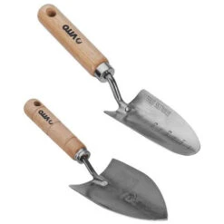 Kit 9 Outils De Jardin Manche Bois VITOGARDEN Inox Et Fer Forgés à La Main Haute Qualité Outils De Jardin 9 Kit 9 Outils De Jardin Manche Bois VITOGARDEN Inox Et Fer Forgés à La Main Haute Qualité Outils De Jardin -Terre Tendre Soldes Boutique 54690867 5