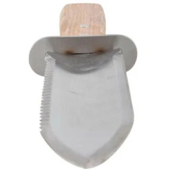 Couteau Hori Hori Avec Fourreau 32 Cm. Naturel. Marque : Esschert Design. Réf. : GT115 -Terre Tendre Soldes Boutique 54893607 3