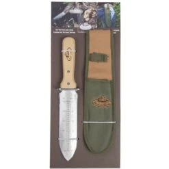 Couteau Hori Hori Avec Fourreau 32 Cm. Naturel. Marque : Esschert Design. Réf. : GT115 -Terre Tendre Soldes Boutique 54893607 5