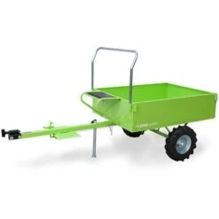 Motoculteur à Essence 7CV Moteur 4T 5200 W 213 Cm³ + Fraises + Remorque 242 X 100 X 127 Cm VITO -Terre Tendre Soldes Boutique 54901787 4