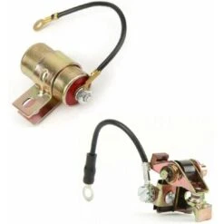 Condensateur + Rupteur Moteur Bernard 415081 + 390 320 Tondeuse Tracteur Motoculteur