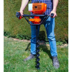 Mèche Diamètre 80 Mm Pour Tarière Thermique – Longueur 80 Cm -Terre Tendre Soldes Boutique 55858013 3