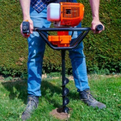 Mèche Diamètre 80 Mm Pour Tarière Thermique – Longueur 80 Cm -Terre Tendre Soldes Boutique 55858013 5