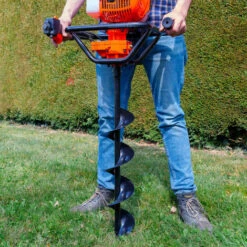 Mèche Diamètre 150 Mm Pour Tarière Thermique – Longueur 80 Cm -Terre Tendre Soldes Boutique 55858027 3