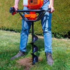 Mèche Diamètre 150 Mm Pour Tarière Thermique – Longueur 80 Cm -Terre Tendre Soldes Boutique 55858027 5