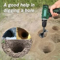 Mèches Pour Tarière, Antidérapantes, Pour Plantes En Spirale, Plantes De Jardin Et Plantes à Fleurs 4,1 X 22,9 Cm -Terre Tendre Soldes Boutique 55942928 4