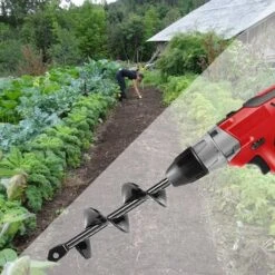 Mèches Pour Tarière, Antidérapantes, Pour Plantes En Spirale, Plantes De Jardin Et Plantes à Fleurs 4,1 X 22,9 Cm -Terre Tendre Soldes Boutique 55942928 5