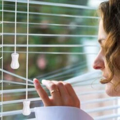 Corde D'Ombrage Tressé Rouleau1.8MM Cordon 50 Mètres En Bois Blanc 4 Accessoires Pour Stores Vénitiens Verticaux Plante De Jardinage Et De L'Artisanat (Blanc)LO-Ron -Terre Tendre Soldes Boutique 56121059 3