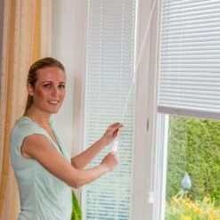 Corde D'Ombrage Tressé Rouleau1.8MM Cordon 50 Mètres En Bois Blanc 4 Accessoires Pour Stores Vénitiens Verticaux Plante De Jardinage Et De L'Artisanat (Blanc)LO-Ron -Terre Tendre Soldes Boutique 56121059 5