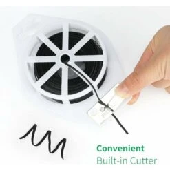 100m Fil De Fer Jardin Cravate,de Jardin Douce, Fil Jardinage Cravate Végétale Torsadée, Fil Plastifié Avec Couteaux, 100 Mètres 1 Rouleau Le Noir(avec Ciseaux) 7 100m Fil De Fer Jardin Cravate,de Jardin Douce, Fil Jardinage Cravate Végétale Torsadée, Fil Plastifié Avec Couteaux, 100 Mètres 1 Rouleau Le Noir(avec Ciseaux) -Terre Tendre Soldes Boutique 57021223 3