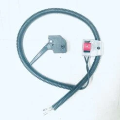 Accélérateur Et Bouton D'allumage Pour Tarrière Thermique