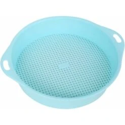 Tamis De Sol En Plastique Rond En Maille Pour Jardin Tamis De Sable Tamis Pour Semis,