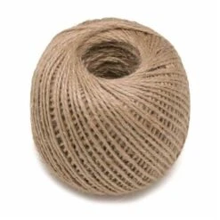 Bobine De Ficelle De Jute Naturelle