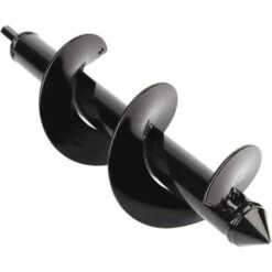 Mèche Jardin Tarière, Foret De Jardin En Spirale, Tarière De Jardinage Pour Perceuse électrique, Tige Hexagonale, Perceuse à Spirale, Outil De Jardinage Pour Planter Semis Et Bulbes- 930cm