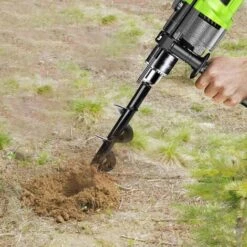 Mèche Jardin Tarière, Foret De Jardin En Spirale, Tarière De Jardinage Pour Perceuse électrique, Tige Hexagonale, Perceuse à Spirale, Outil De Jardinage Pour Planter Semis Et Bulbes- 930cm -Terre Tendre Soldes Boutique 57596588 4