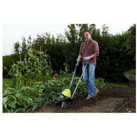 Bineuse électrique RYOBI 1150W RCP1225 4 Bineuse électrique RYOBI 1150W RCP1225 – Image 4