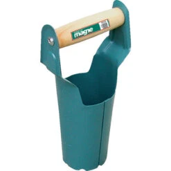 PLANTOIR À BULBES GRADUE (POIGNÉE BOIS) FORGES DE MAGNE - 537301