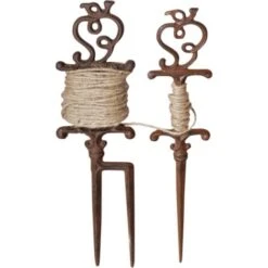 Cordeau De Jardinage - L 7,5 Cm X L 9 Cm X H 33,3 Cm - Livraison Gratuite