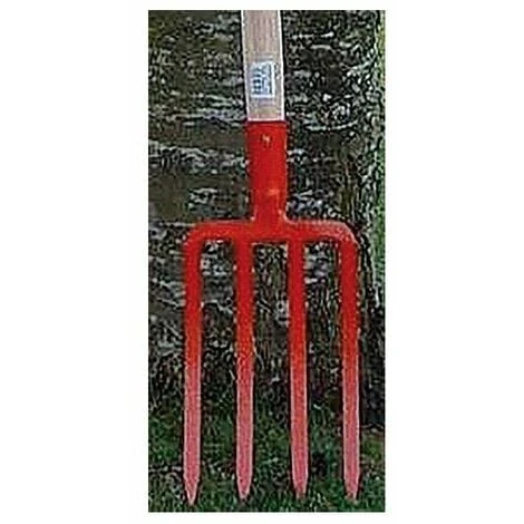 Fourche à Bêcher 4 Dents 25 Cm Manche Pomme 1 Fourche à Bêcher 4 Dents 25 Cm Manche Pomme