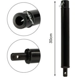 Tarière Thermique - 52cm3 - 2CV - 3 Mèches-2 Extensions 30-60cm -Terre Tendre Soldes Boutique 58530917 5