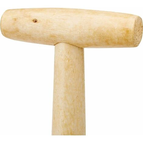Plantoir à Bulbes Avec Pointe En Acier 28 Cm - Plantoir à Main Avec Manche En Bois Solide - Outil De Jardinage LO-Ron 3 Plantoir à Bulbes Avec Pointe En Acier 28 Cm - Plantoir à Main Avec Manche En Bois Solide - Outil De Jardinage LO-Ron – Image 3