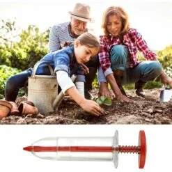 Distributeur De Graines De Semis, Jardin Semeur épandeur De Graines Fleur Planteur Semis Mini Main Jardin Distributeur De Graines Planteur LO-Ron -Terre Tendre Soldes Boutique 59206702 4