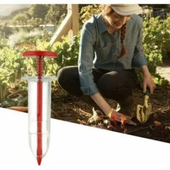 Distributeur De Graines De Semis, Jardin Semeur épandeur De Graines Fleur Planteur Semis Mini Main Jardin Distributeur De Graines Planteur LO-Ron -Terre Tendre Soldes Boutique 59206702 5